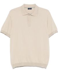 Paul & Shark - Sand Polo With Classic Collar - Lyst