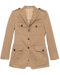 Tagliatore - Cotton Jacket - Lyst