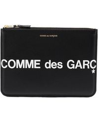 Comme des Garçons - Huge-Logo Wallet - Lyst