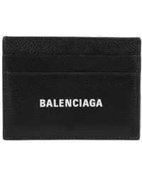 Balenciaga - Card Holder With Logo - Lyst