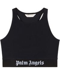 Palm Angels - Bandeau Logo Top - Lyst
