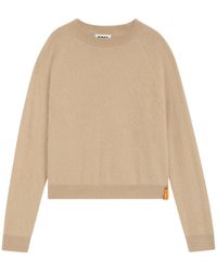 BOSS - Wool Sweater - Lyst