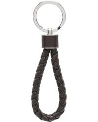 Bottega Veneta - Leather Key Ring - Lyst