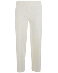 Avenue Montaigne - Alex Velvet Trousers - Lyst