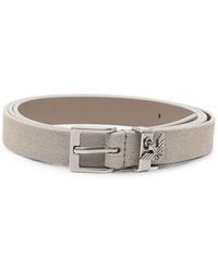 Emporio Armani - Leather Belt - Lyst