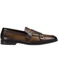 Doucal's - Adler Double Buckle Moccasin - Lyst