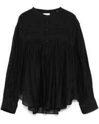 Isabel Marant - Plalia Cotton Shirt - Lyst