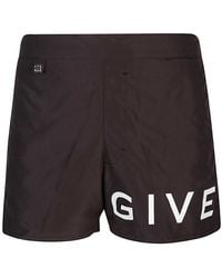 Givenchy - Logo Swimsuit - Lyst