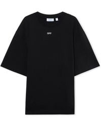 Off-White c/o Virgil Abloh - Paint Arrow Skate T-Shirt - Lyst