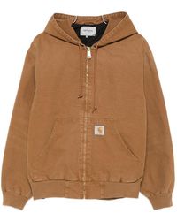 Carhartt - Cotton Hooded Jacket - Lyst