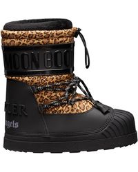 Moncler Genius Moncler X Palm Angels Snow Boots - Black