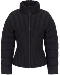 Elisabetta Franchi - Short Down Jacket - Lyst