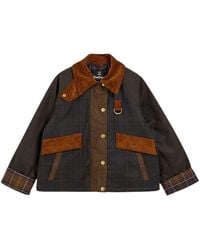 Barbour - Irene Waxed Jacket - Lyst