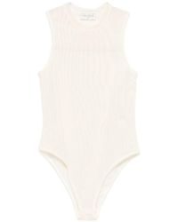 forte_forte - Tulle Bodysuit - Lyst