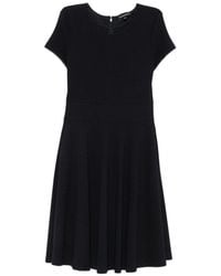Emporio Armani - Midi Dress - Lyst