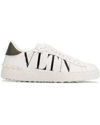 valentino sneakers women black