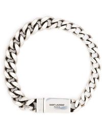 Saint Laurent - Chain Bracelet - Lyst