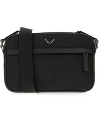Emporio Armani - Logo Crossbody Bag - Lyst
