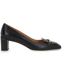 Tod's - Leather Pumps - Lyst