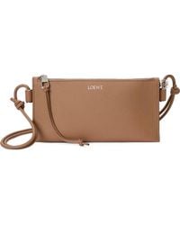 Loewe - Joya Leather Pouch - Lyst