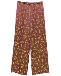 Dries Van Noten - Puvis Straight Trousers - Lyst