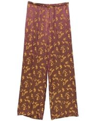 Dries Van Noten - Puvis Straight Trousers - Lyst