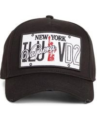 DSquared² - Vaquera X Capsule Cap Cappelli Nero-Donna - Lyst