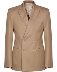 Valentino - Jacket With Logo - Lyst