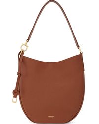 Ferragamo - North-South Medium Hobo Bags - Lyst