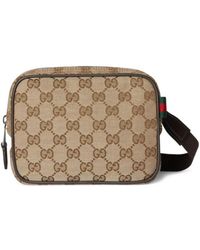 Gucci - Gg Canvas Mini Bag, Gg Canvas - Lyst