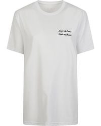 TESSABIT PRIVATE LABEL - Lago Di Como Stole My Heart T-Shirt - Lyst