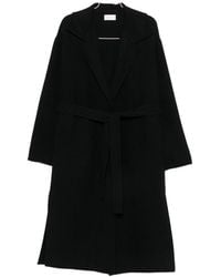 The Row - Ciara Wool Long Coat - Lyst