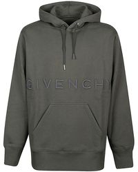 Givenchy - Cotton Sweatshirt With Logo - Lyst