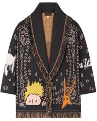 Alanui - The Little Prince Wool Cardigan - Lyst