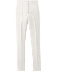 Jacquemus - Le Pantalon Arlesien Wool Blend Trousers - Lyst
