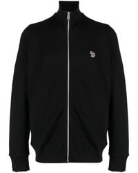 Paul Smith - Zebra Logo Cotton Sweatshirt - Lyst