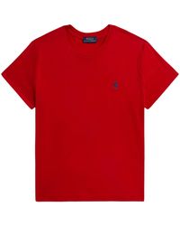 Polo Ralph Lauren - Pony-Motif Cotton T-Shirt - Lyst