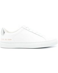 Common Projects - Retro Classic Leather Sneakers - Lyst