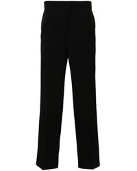 Gucci - Pantalone in popeline nero - Lyst