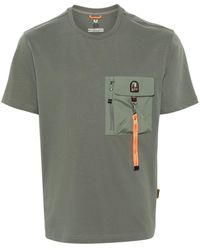 Parajumpers - Pocket Detail Cottn T-shirt - Lyst