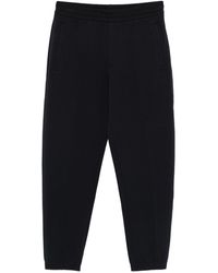 Emporio Armani - Cotton Sweatpants - Lyst
