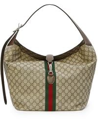 Gucci - Messenger Bag With Logo - Lyst