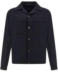 Paul & Shark - Overshirt With Pockets - Lyst