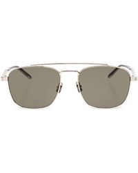 Saint Laurent - Metal-frame Sunglasses - Lyst