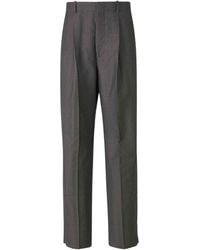Bottega Veneta - Wide Leg Trousers - Lyst