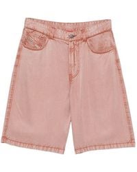 DIESEL - Bermuda Shorts - Lyst