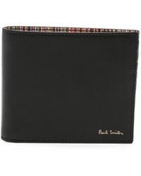 Paul Smith - Leather Bifold Wallet - Lyst