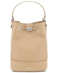 Zanellato - Monda' Daily Small Leather Bucket Bag - Lyst