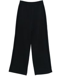Emporio Armani - Cotton Trousers - Lyst