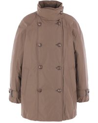 Brunello Cucinelli - Short Down Jacket - Lyst
